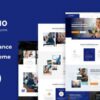 Rosano - Banking and Finance WordPress Theme