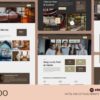 Siroo - Hostel & Cottage Website Elementor Template Kit