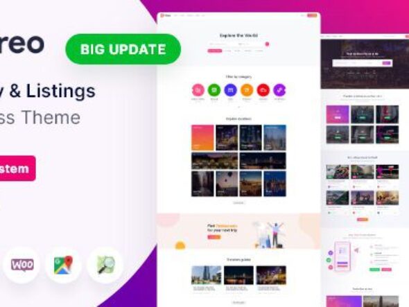 Direo - Directory & Listing WordPress Theme