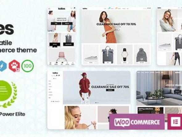 Kalles - Versatile Elementor WooCommerce Theme