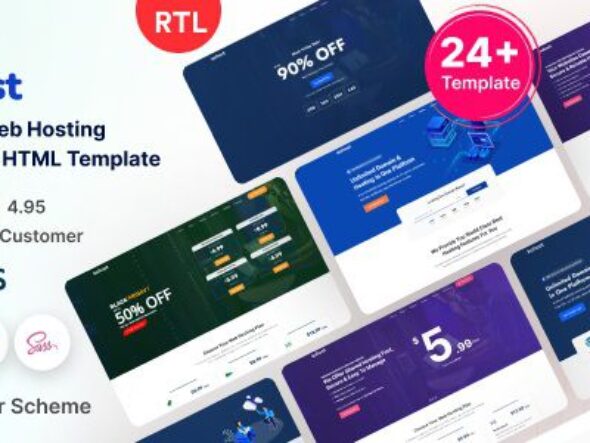 Kohost – Modern Web Hosting & WHMCS Template