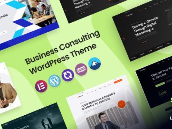 Seargin - Business Consulting WordPress Theme