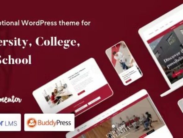 Unicamp - University and College WordPress Theme