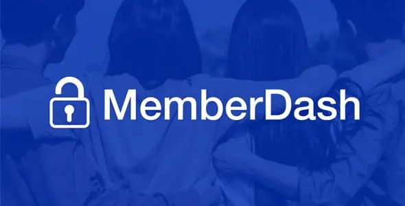 MemberDash – Membership plugin for WordPress