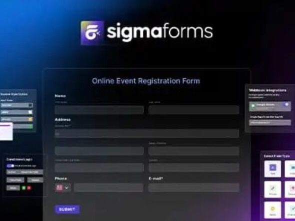 Sigma Forms Pro