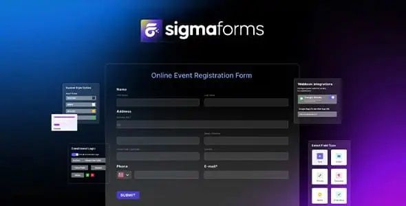 Sigma Forms Pro