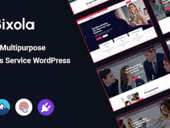Bixola - Multipurpose Business Service WordPress Theme