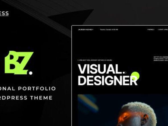 BOLDZ | Agency WordPress Theme