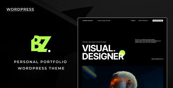BOLDZ | Agency WordPress Theme