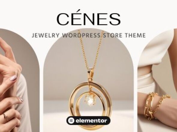 Cenes - Jewelry WordPress Store Theme