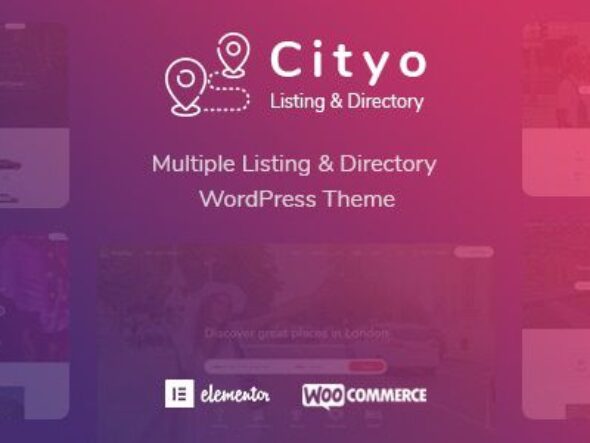 Cityo - Multiple Listing Directory WordPress Theme