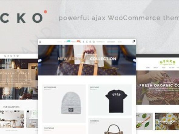 Gecko - Powerful Ajax WooCommerce Theme