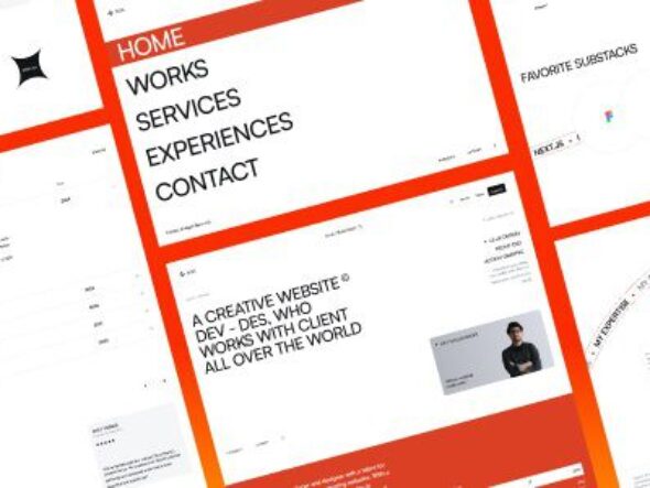Goot - Portfolio WordPress Theme
