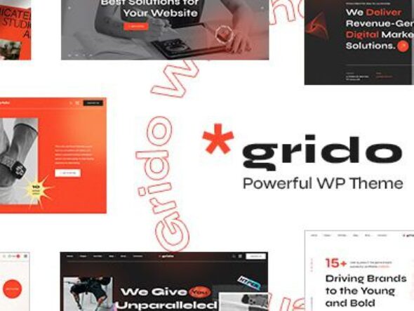 Grido - Creative Multipurpose WordPress Theme