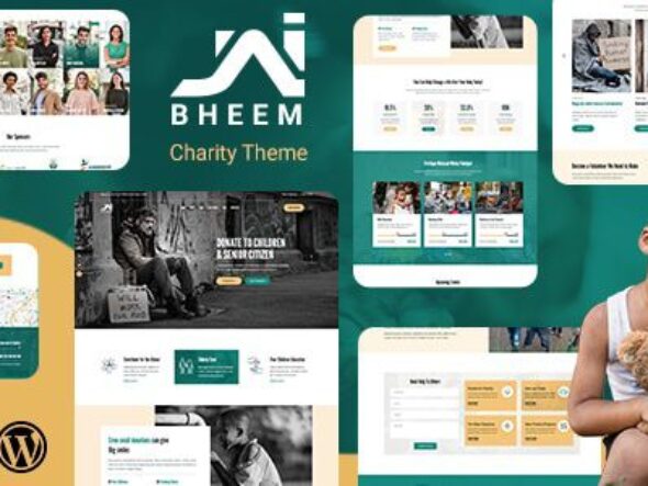 JaiBheem - Charity WordPress Theme