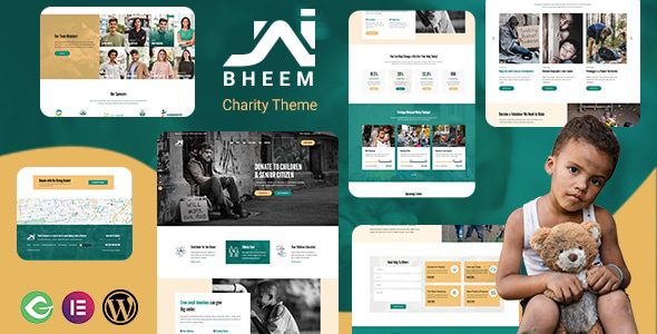 JaiBheem - Charity WordPress Theme