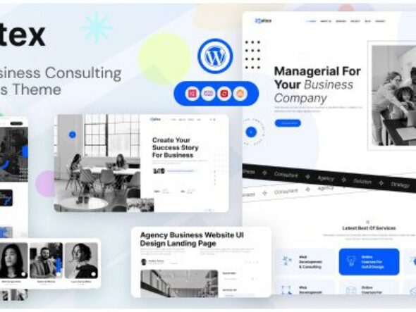 Kaitex - Business Consulting WordPress Theme