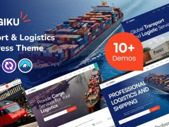 Logiku - Transport & Logistics WordPress Theme