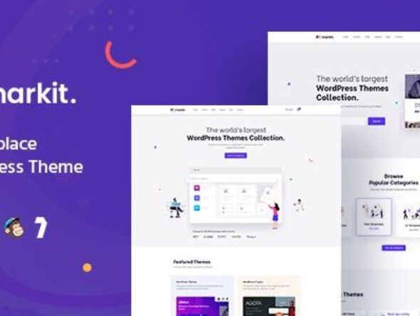 Markite - Digital Marketplace WooCommerce WordPress Theme