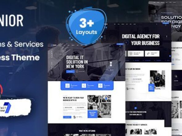 Minior - IT Solutions & Technology WordPress Theme