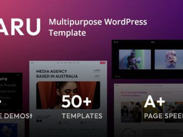 Naru - Multipurpose Portfolio WordPress Theme