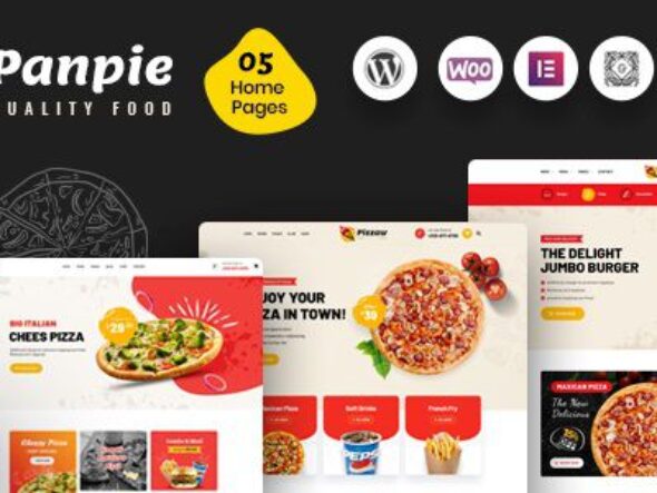 Panpie - Restaurant WordPress Theme