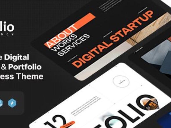 Uifolio - Creative Portfolio & Digital Agency WordPress Theme