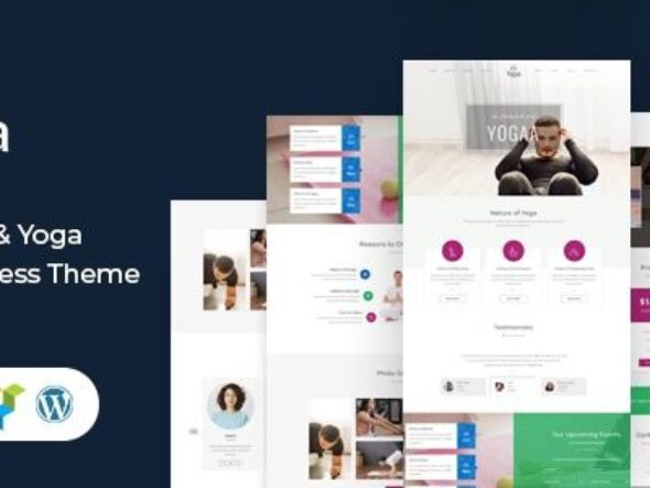 Yogaa – Healthy Beauty WordPress Theme