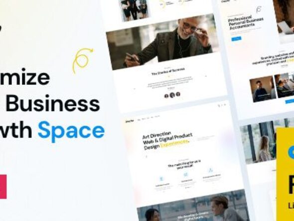 Grecko - Business WordPress Theme