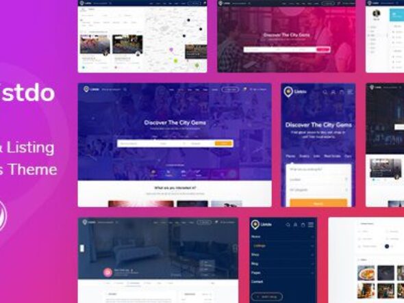 Listdo - Directory Listing WordPress Theme
