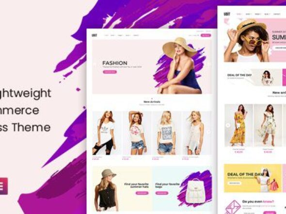 Ubit - Fashion Store WooCommerce Theme