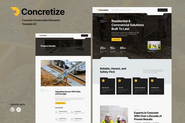 Concretize