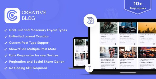 Creative Blog Designer