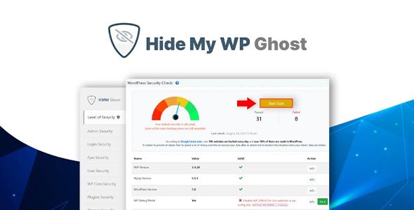 Hide My WP Ghost Pro